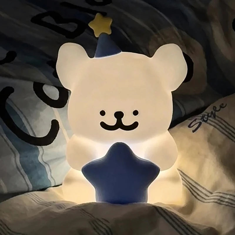 Lampe de chevet fille