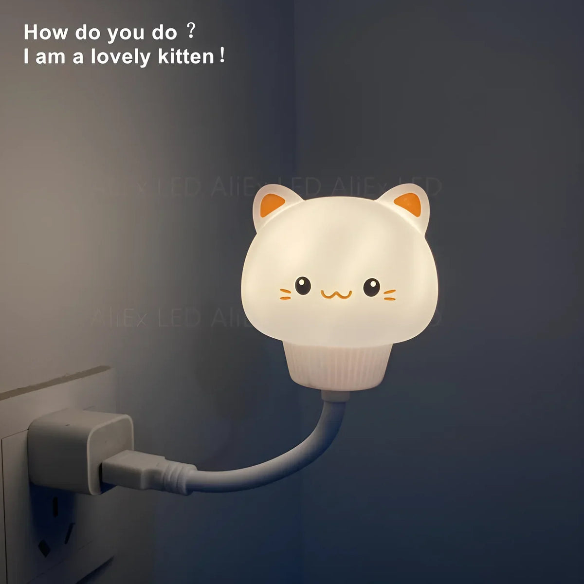 Lampe de chevet hello kitty