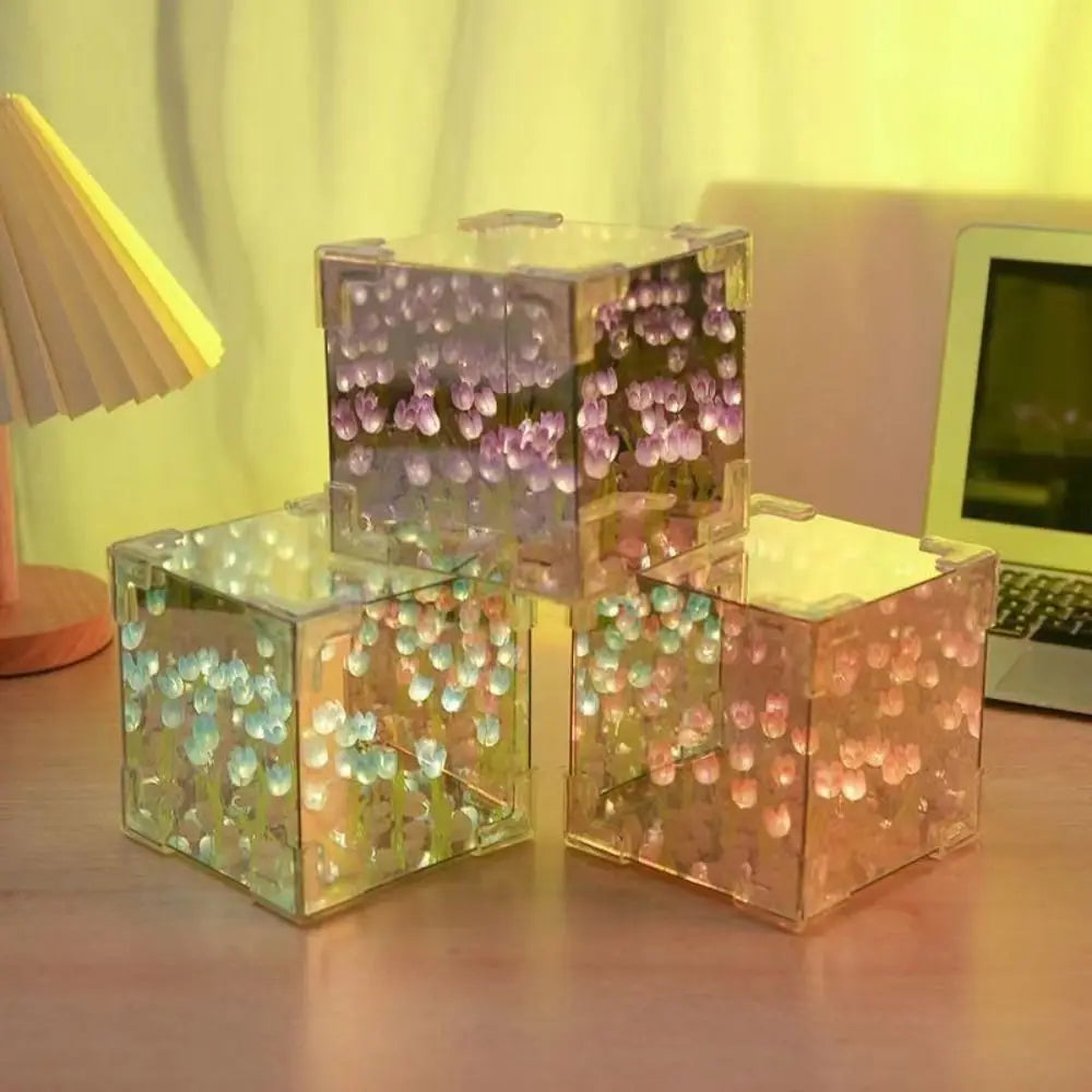 Lampe de chevet naturel