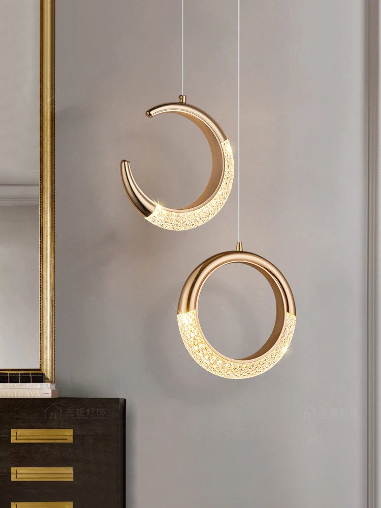Lampe de chevet design luxe