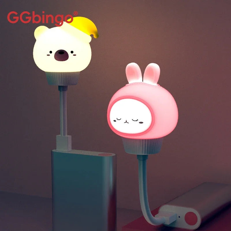 Lampe de chevet rechargeable