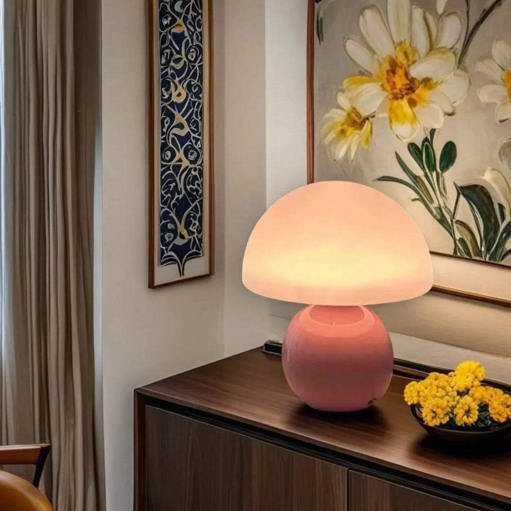 Lampe de chevet ceramique