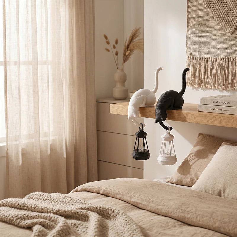 Lampe de chevet qui s’accroche