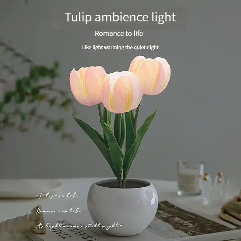 Lampe de chevet porcelaine
