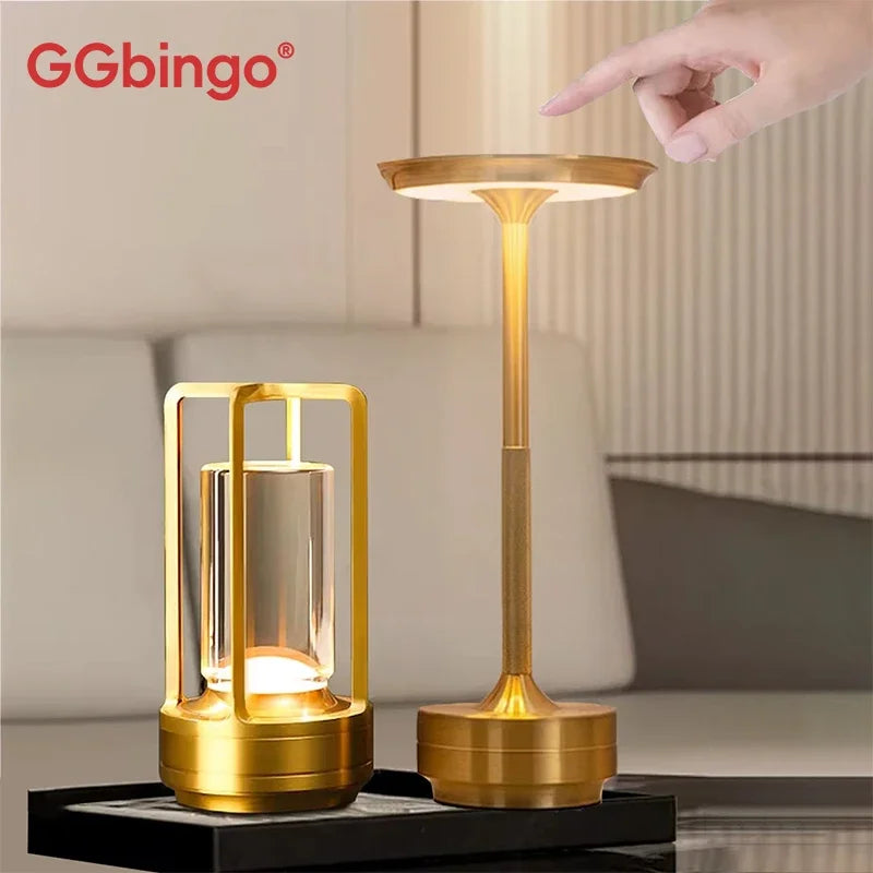 Lampe de chevet tactile sans fil