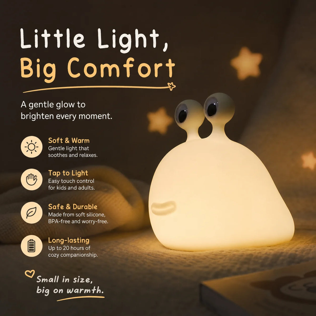 Lampe de chevet bébé