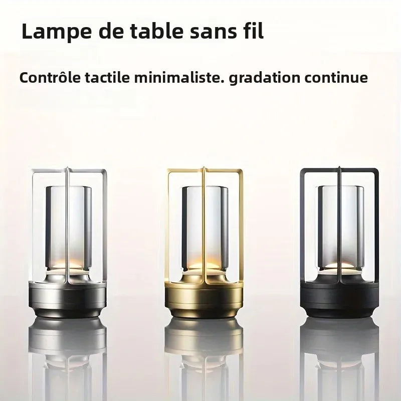 Lampe de chevet tactile sans fil