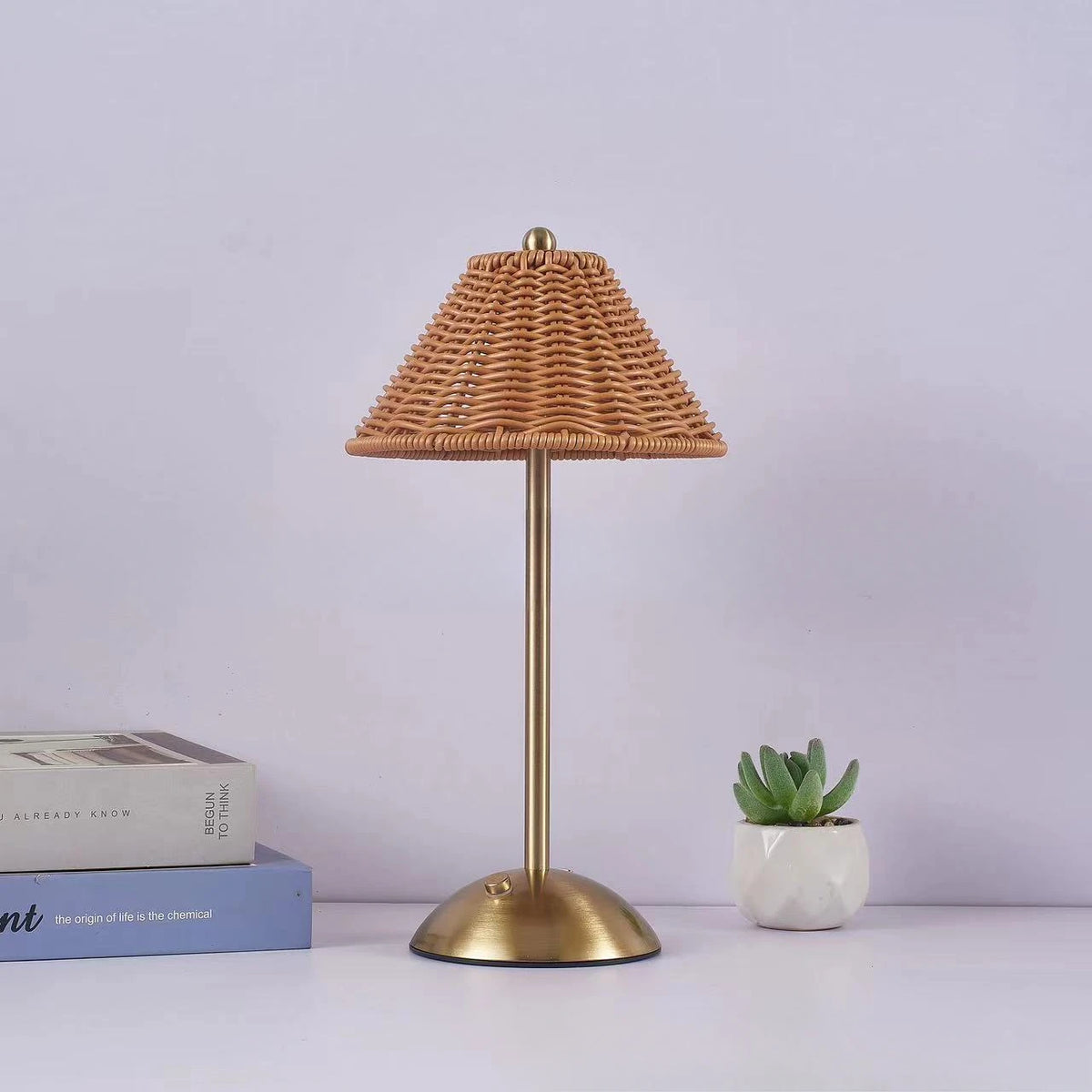 Lampe de chevet vintage occasion