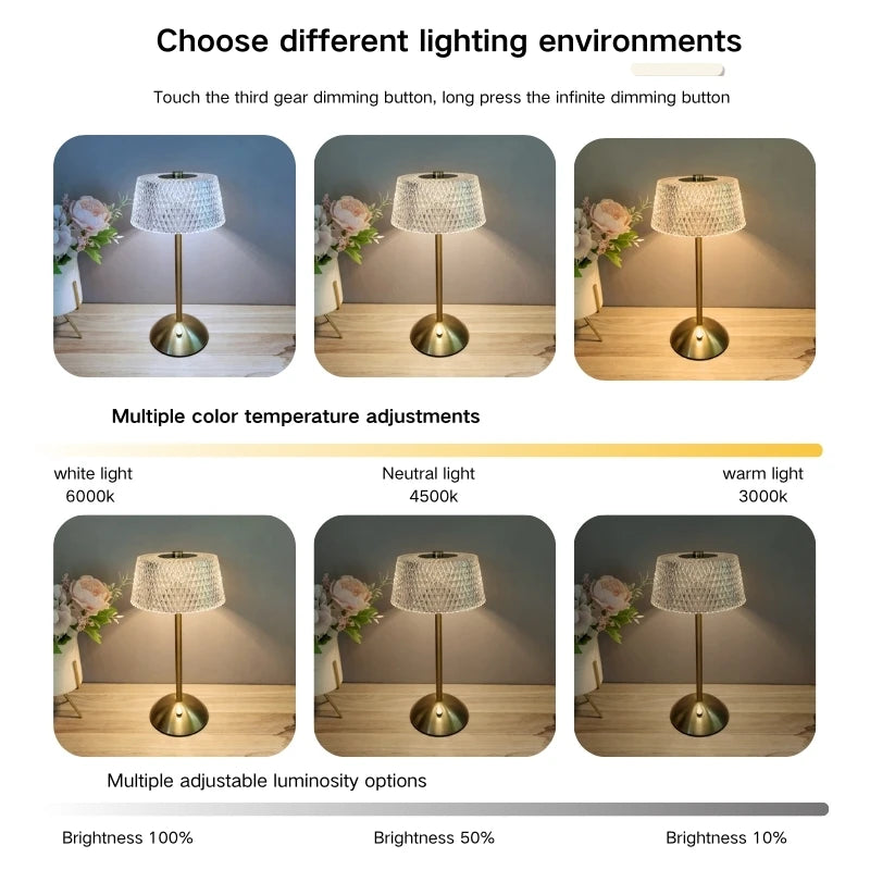 Lampe de chevet anglais