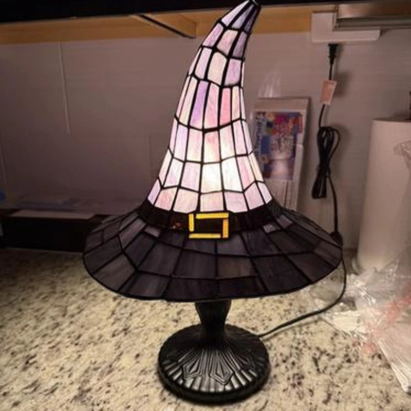 Lampe de chevet harry potter