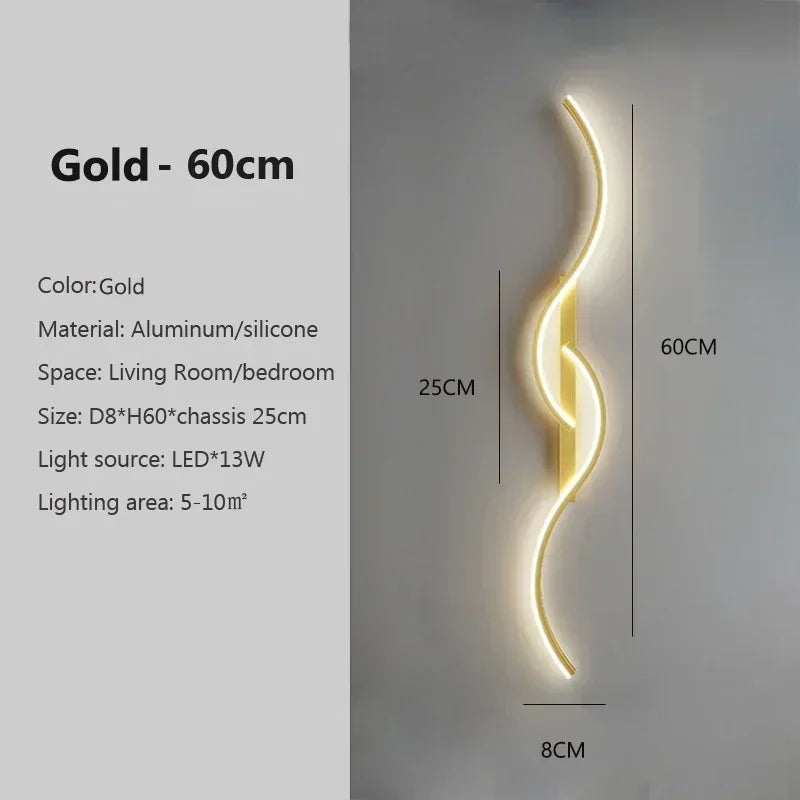 Lampe de chevet pour la tête de lit