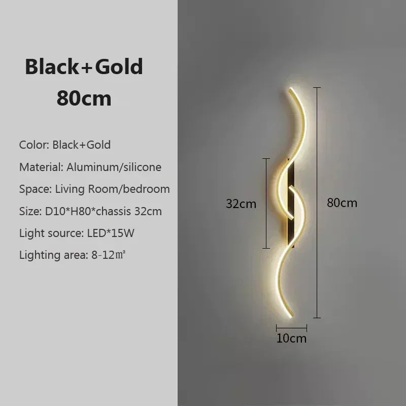 Lampe de chevet pour la tête de lit