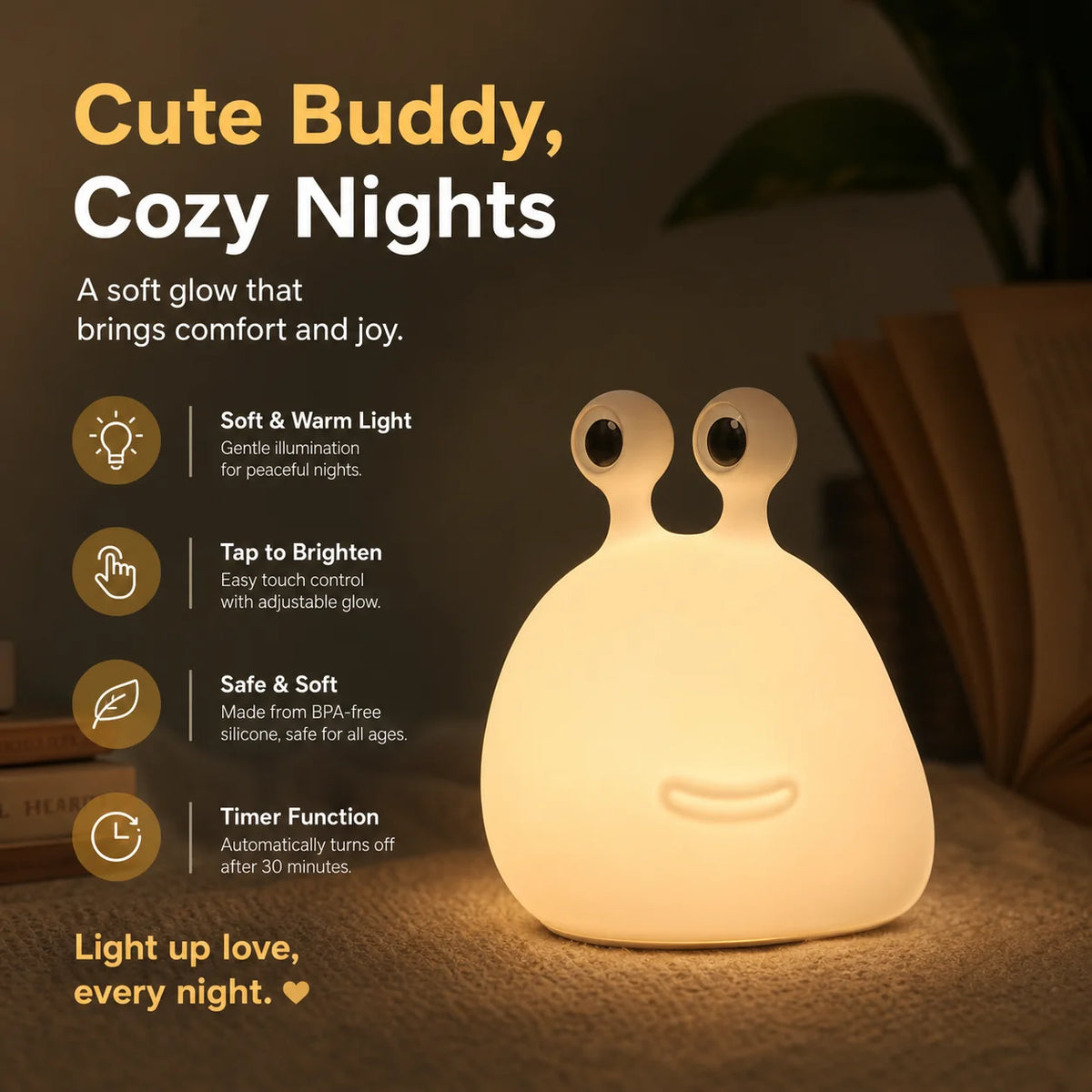 Lampe de chevet bébé