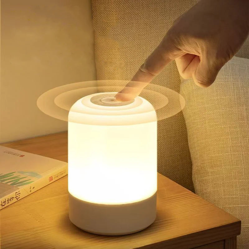Lampe de chevet blanc