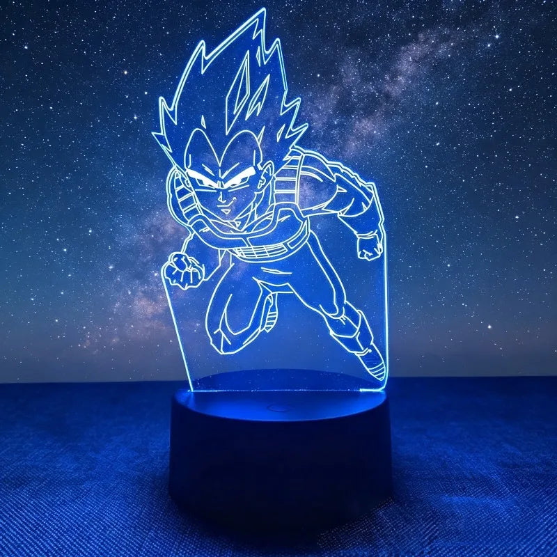 Lampe de chevet dragon ball z