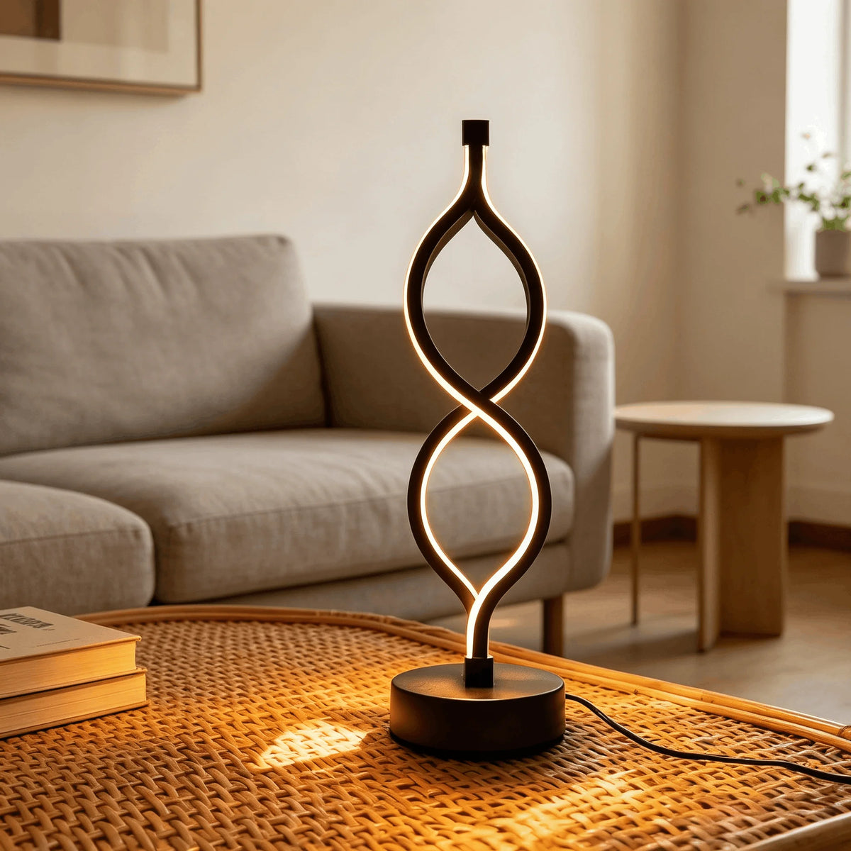 Lampe de chevet minimaliste