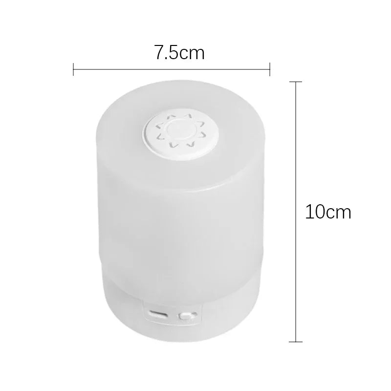 Lampe de chevet galets
