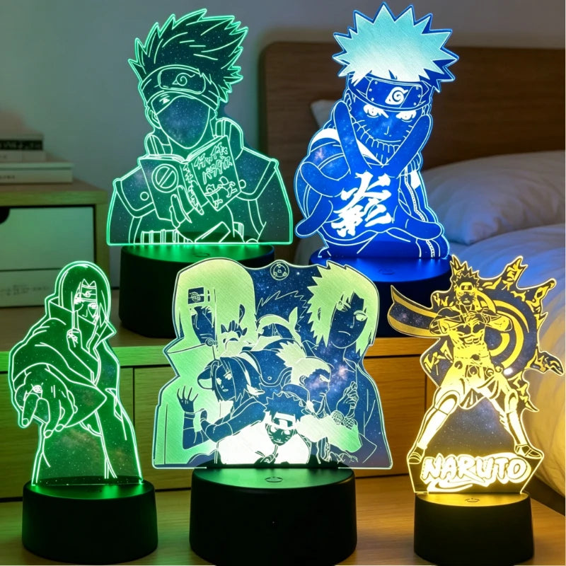 Lampe de chevet Naruto