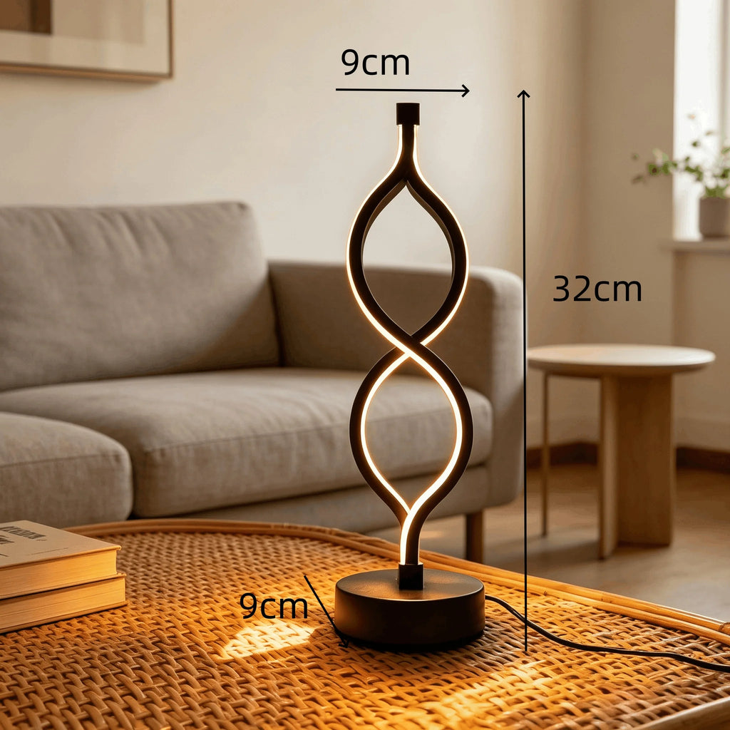 Lampe de chevet minimaliste