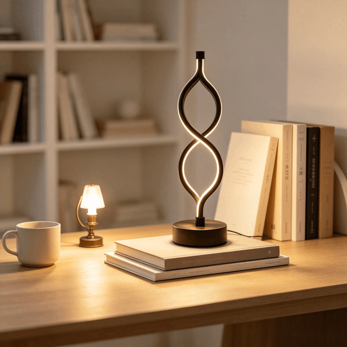 Lampe de chevet minimaliste