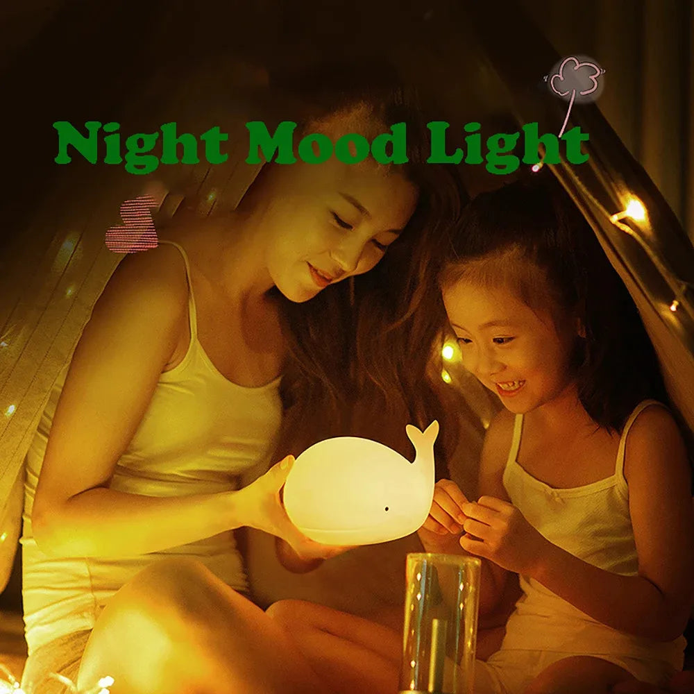 Lampe de chevet fillette