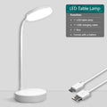 Lampe de chevet flexible