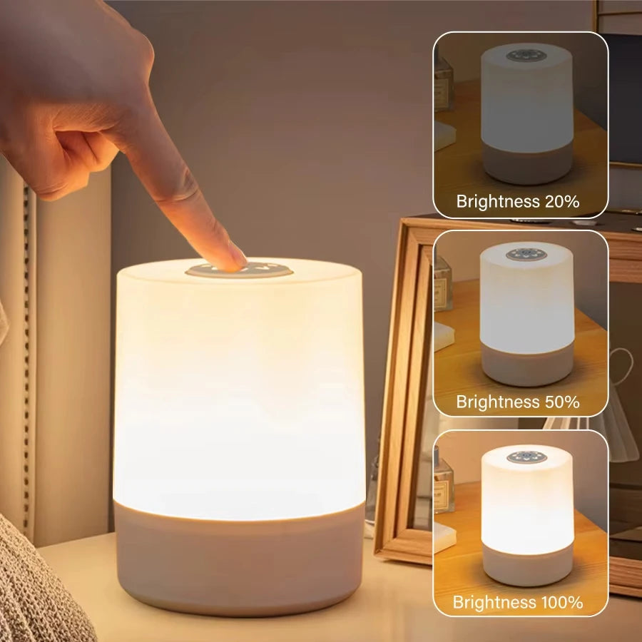 Lampe de chevet led