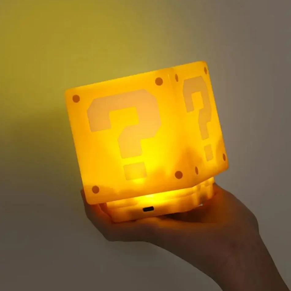 Lampe de chevet Mario