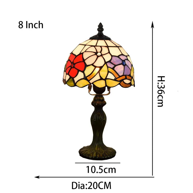 Lampe de chevet baroque