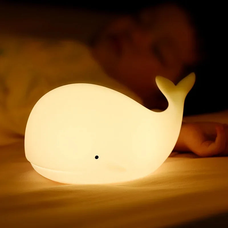 Lampe de chevet fillette