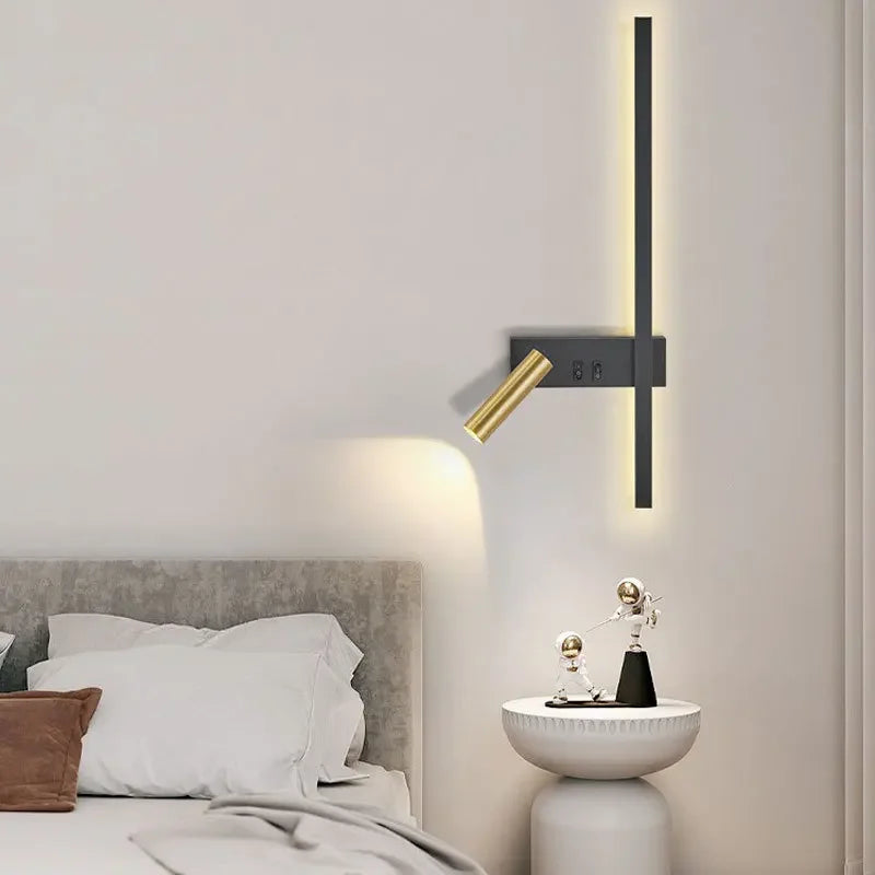 Lampe de chevet variable