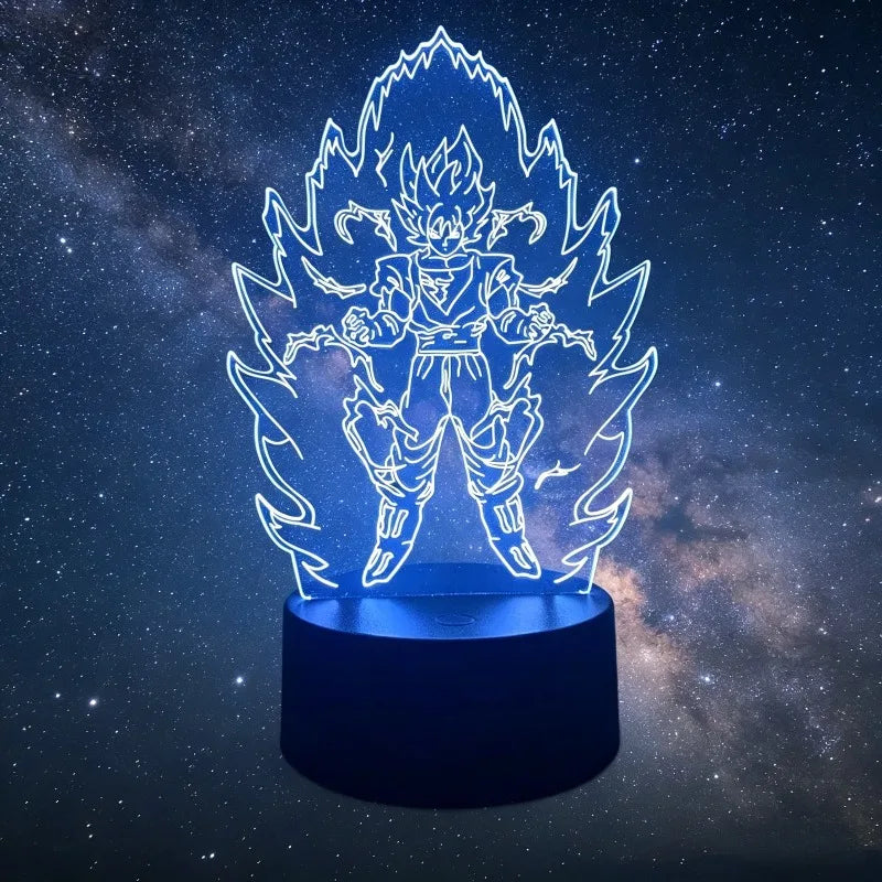 Lampe de chevet dragon ball z