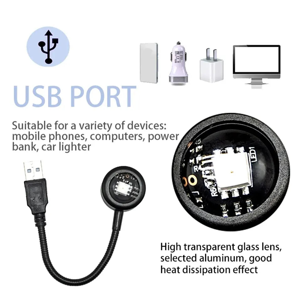Lampe de chevet usb