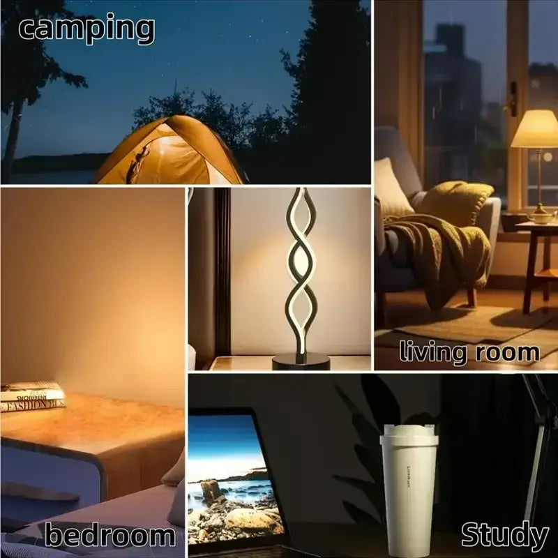 Lampe de chevet voiture articulé
