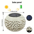 Lampe de chevet solaire
