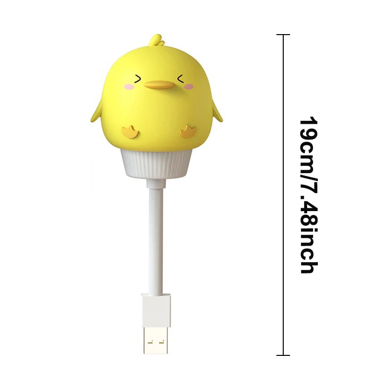 Lampe de chevet colorée