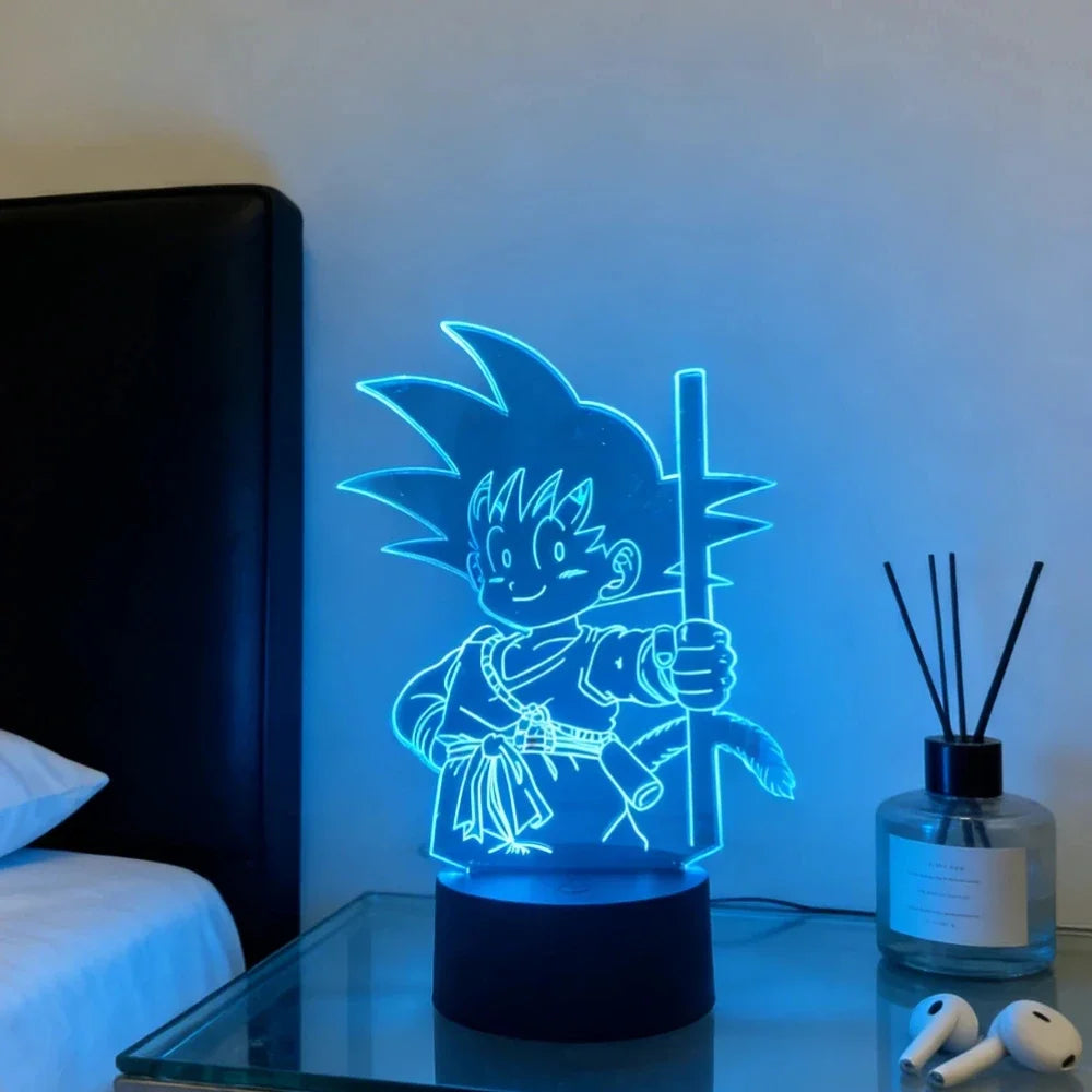 Lampe de chevet dragon ball z
