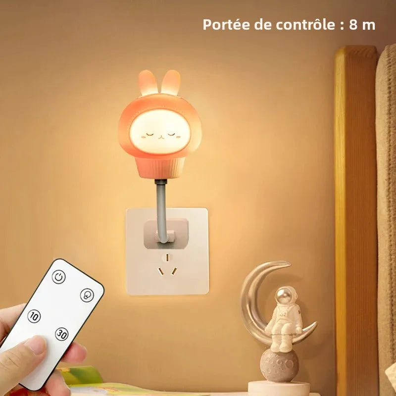 Lampe de chevet rechargeable