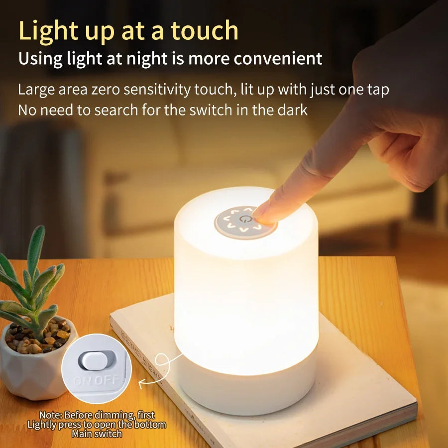 Lampe de chevet led