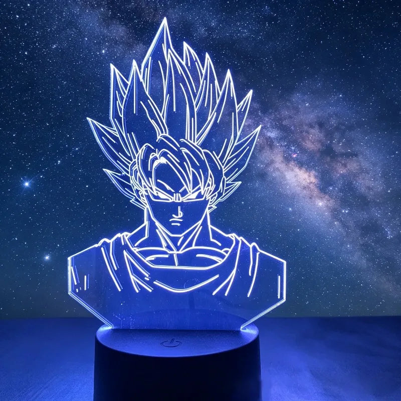 Lampe de chevet dragon ball z