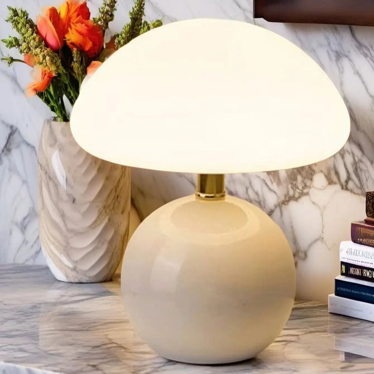 Lampe de chevet ceramique