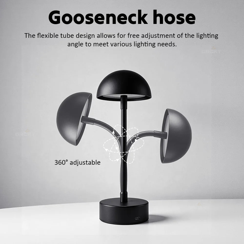 Lampe de chevet flexible