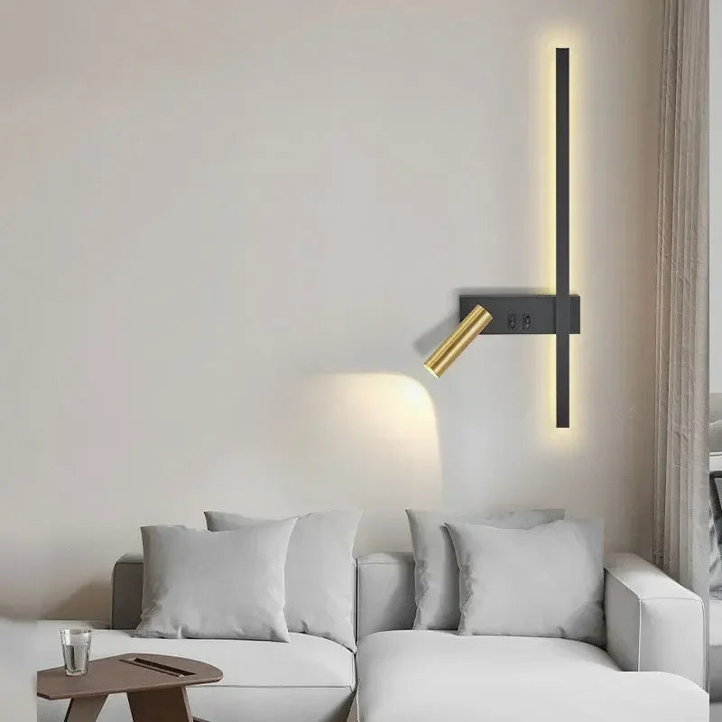 Lampe de chevet design