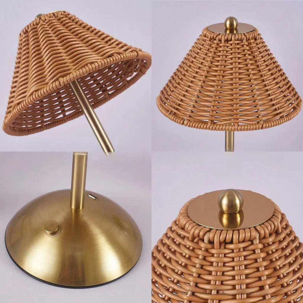 Lampe de chevet vintage occasion