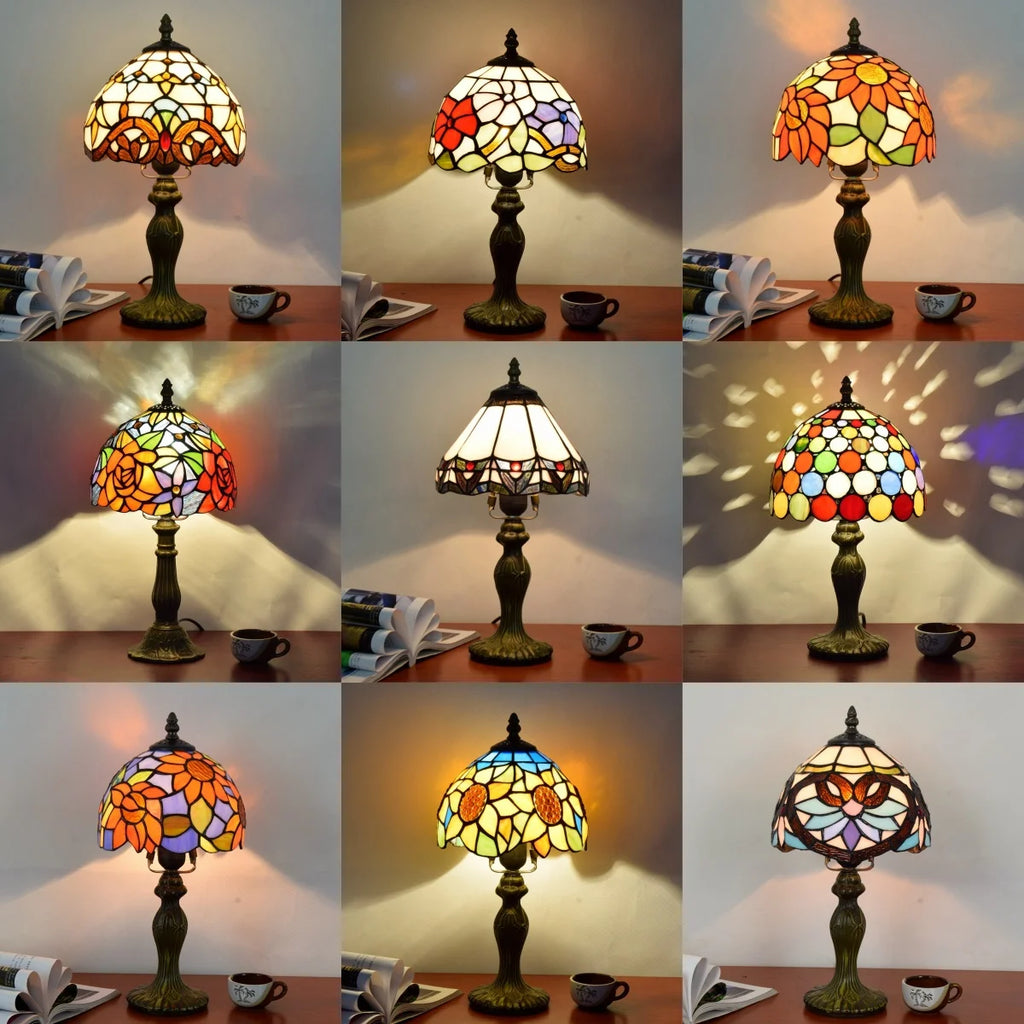 Lampe de chevet baroque