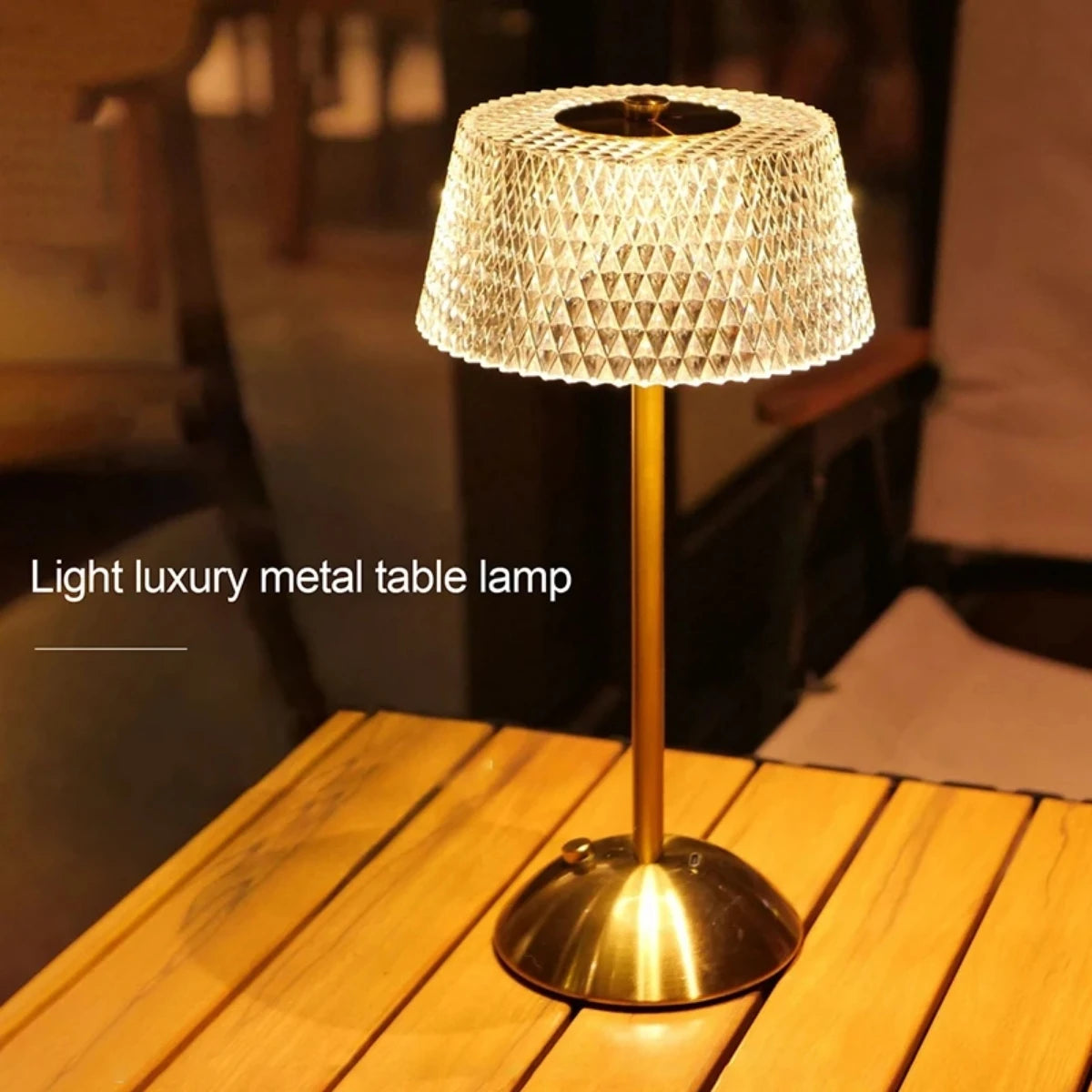 Lampe de chevet anglais