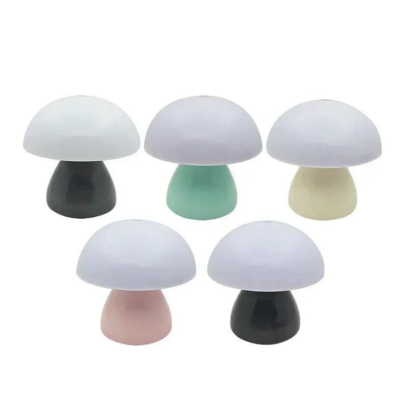 Lampe de chevet champignon
