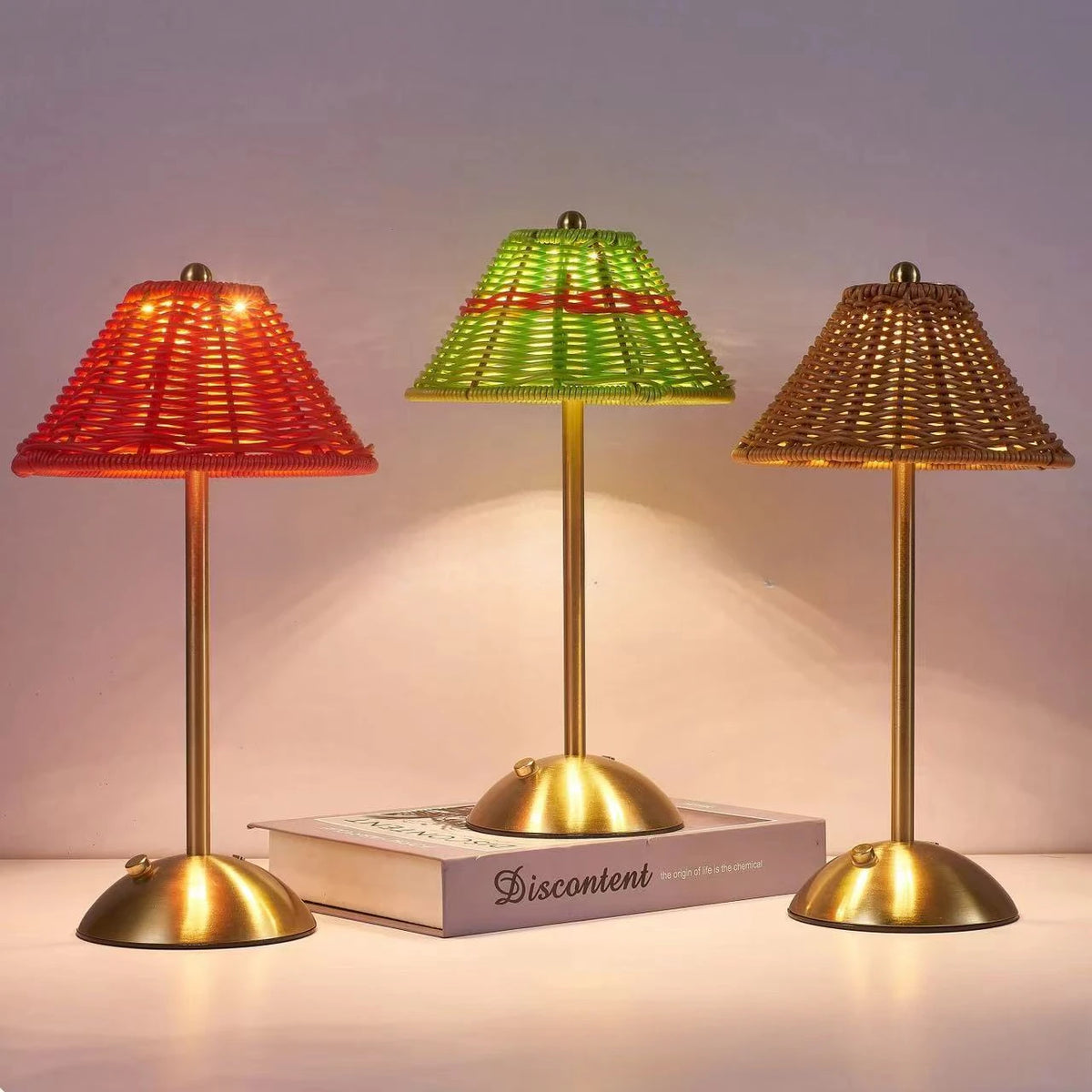 Lampe de chevet vintage occasion