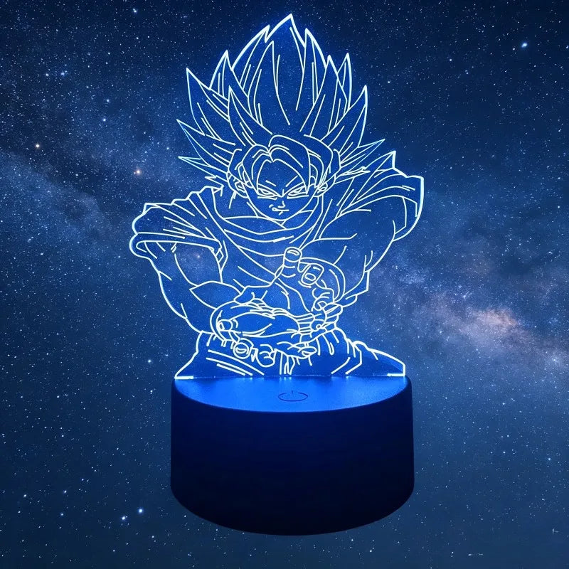 Lampe de chevet dragon ball z