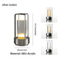Lampe de chevet tactile sans fil